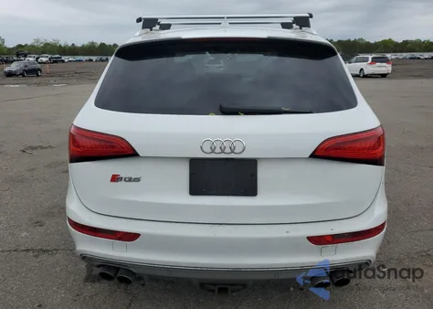 2014 Audi Sq5 Premium Plus z USA, uszkodzony, nr VIN WA1CGAFP0EA067700